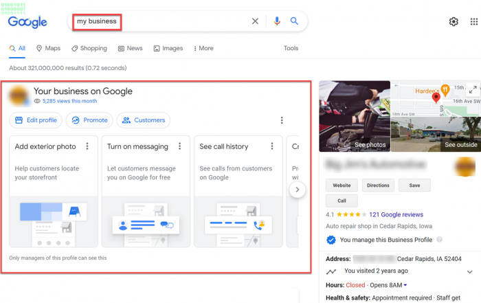 Google Business Profile