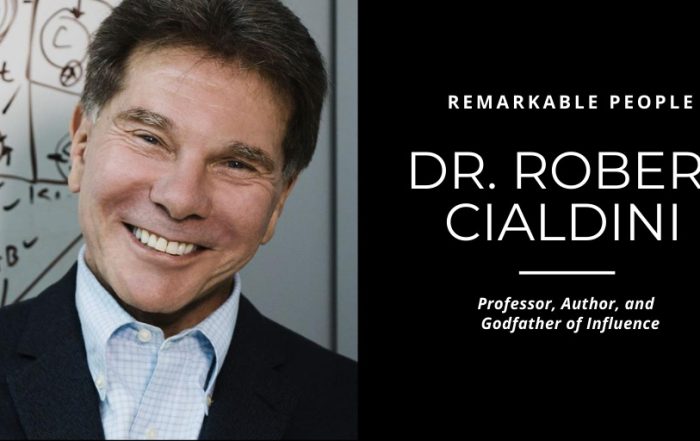 Cialdinion RP on Remarkable People podcast